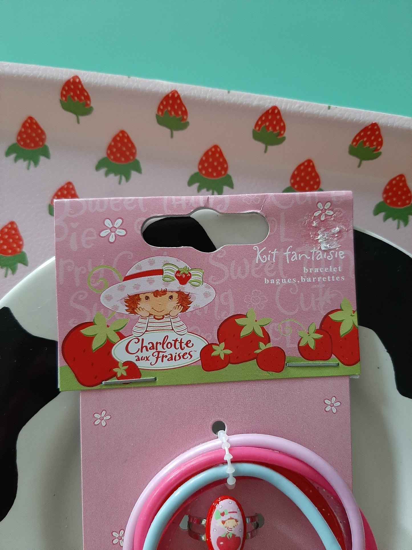 Lot accessoires Charlotte aux Fraises