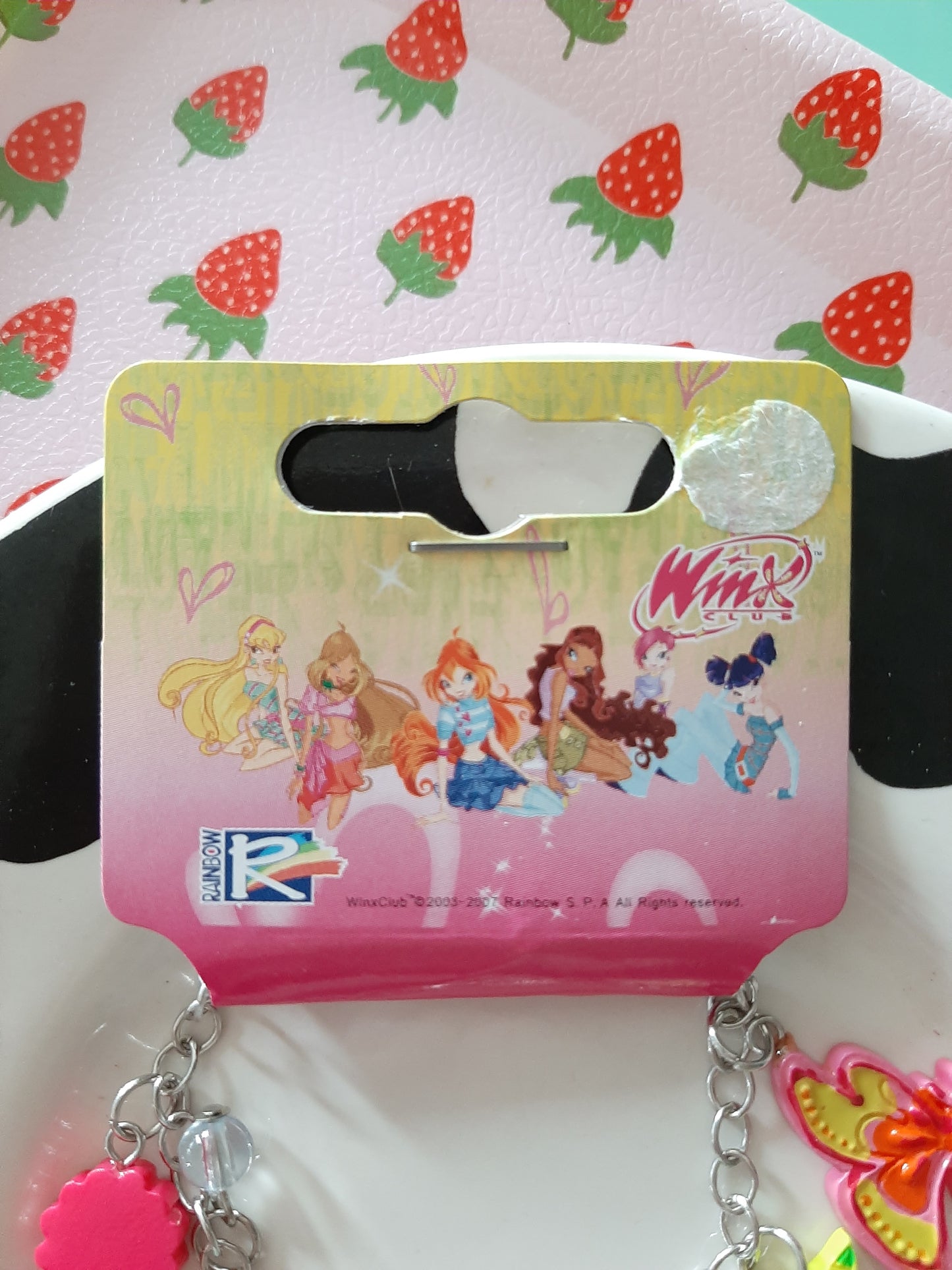 Bracelet avec pendentif Winx Layla