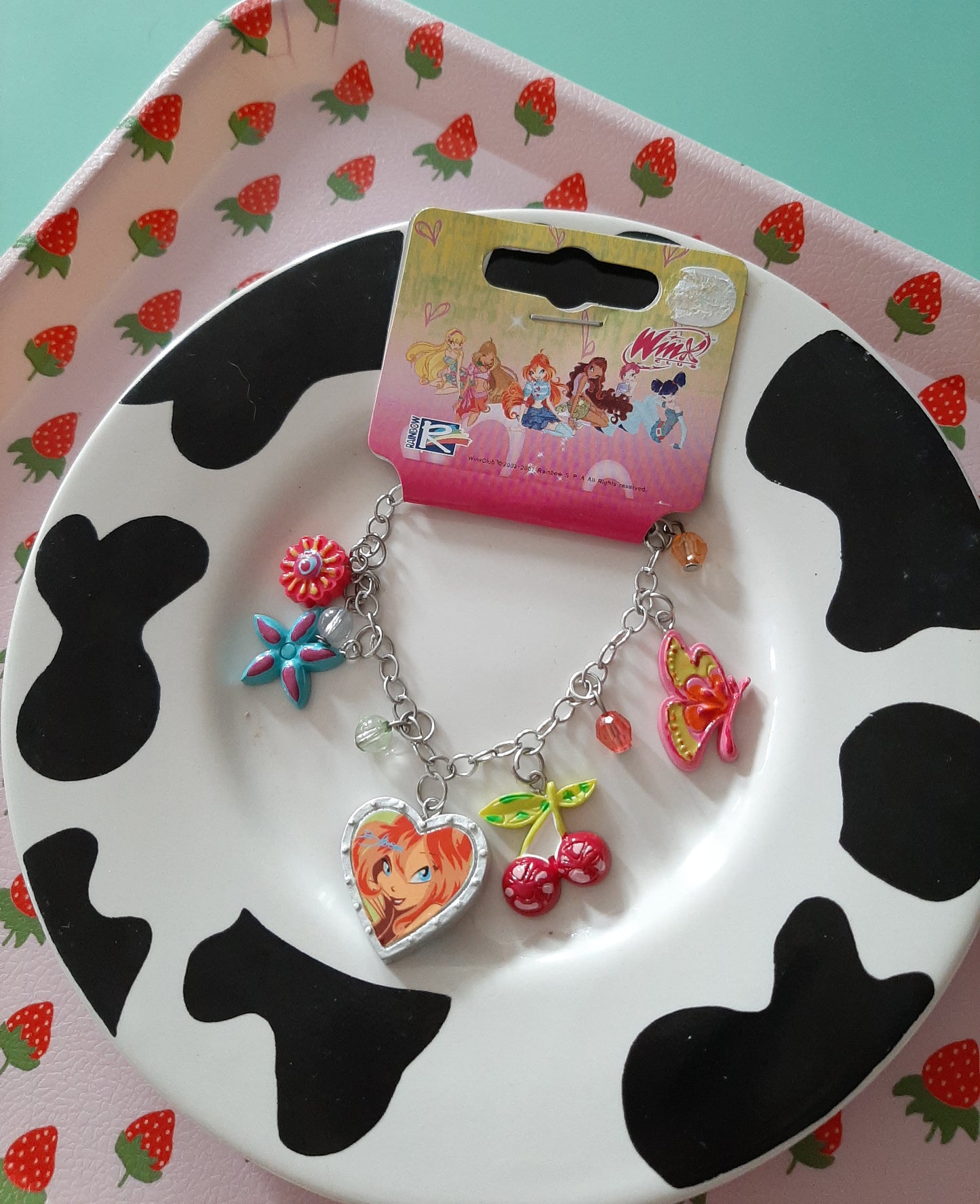 Bracelet avec pendentif Winx Bloom