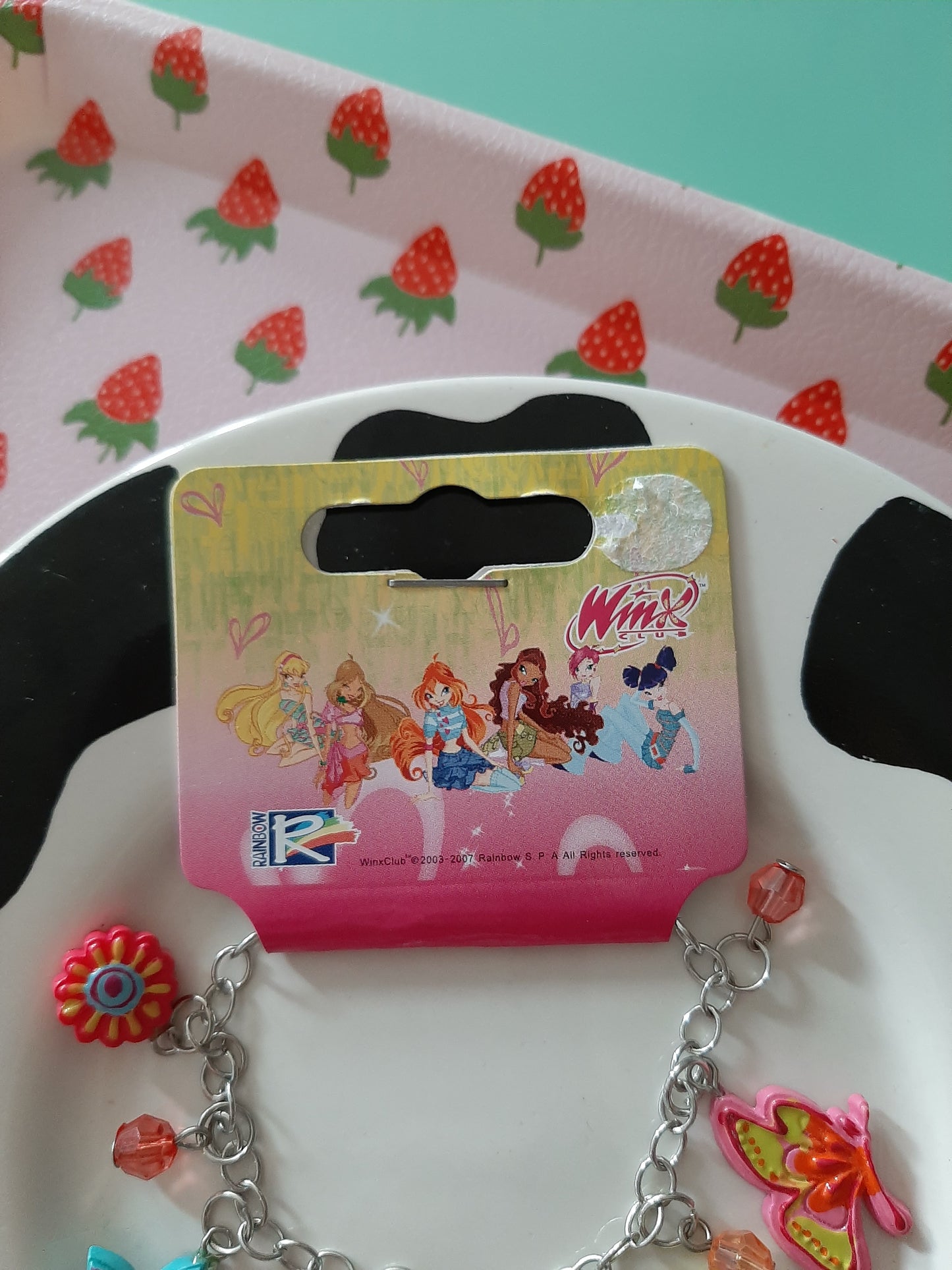 Bracelet avec pendentif Winx Stella