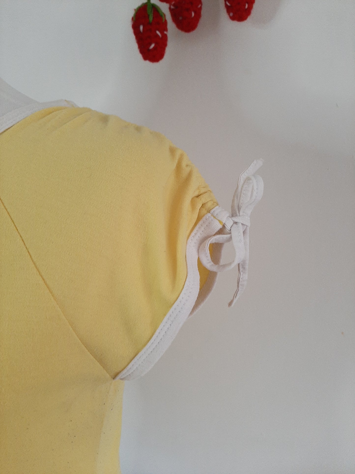 Tshirt jaune Pucca