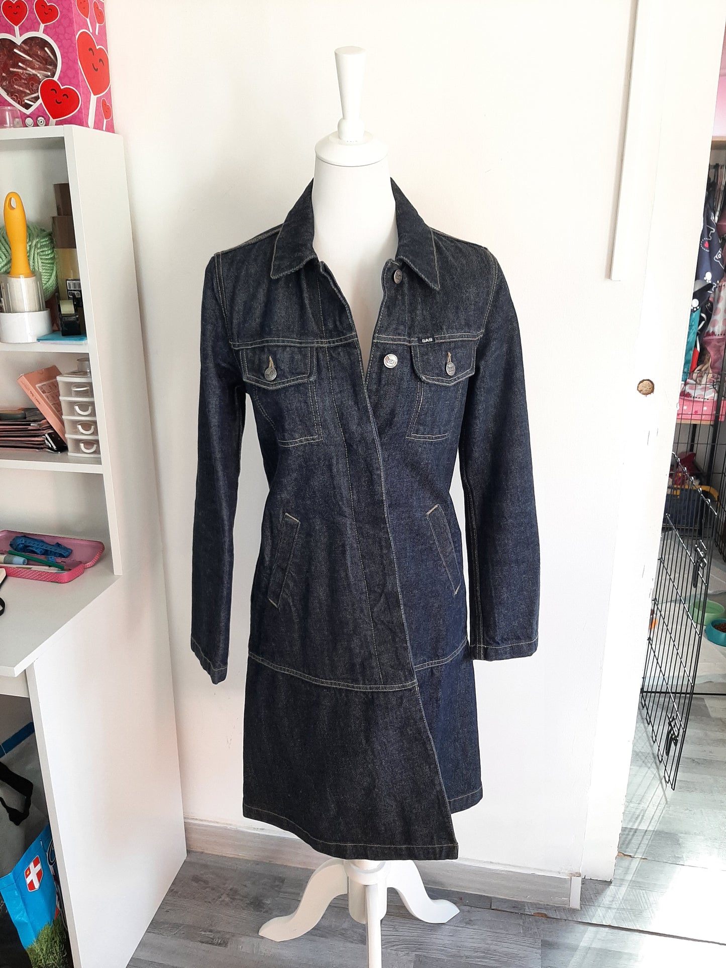 Robe en jean