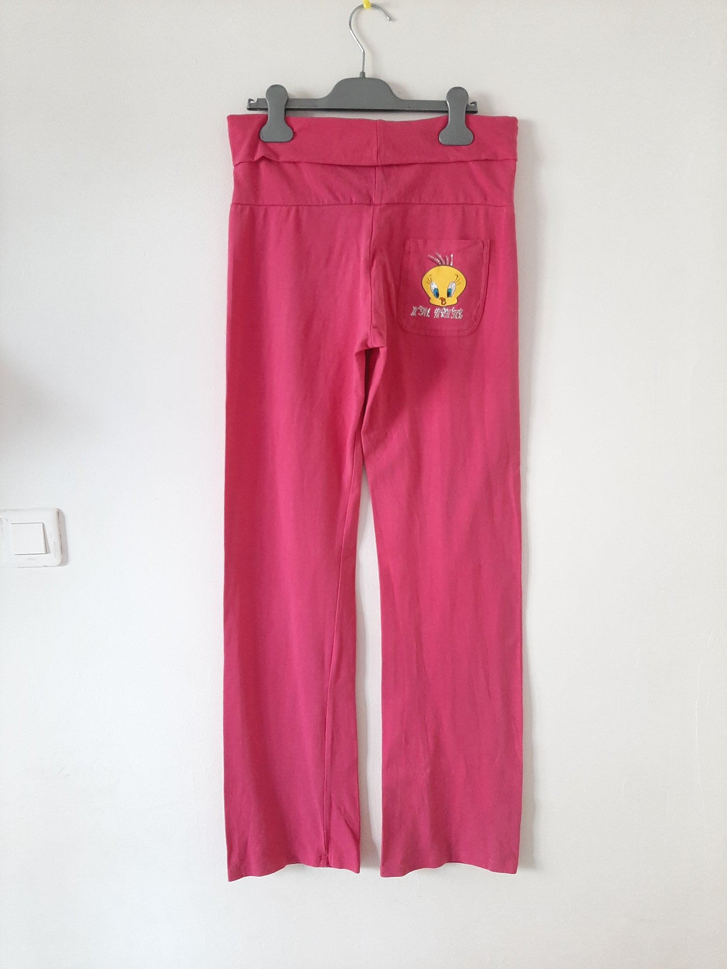 Pantalon survêtement rose Titi