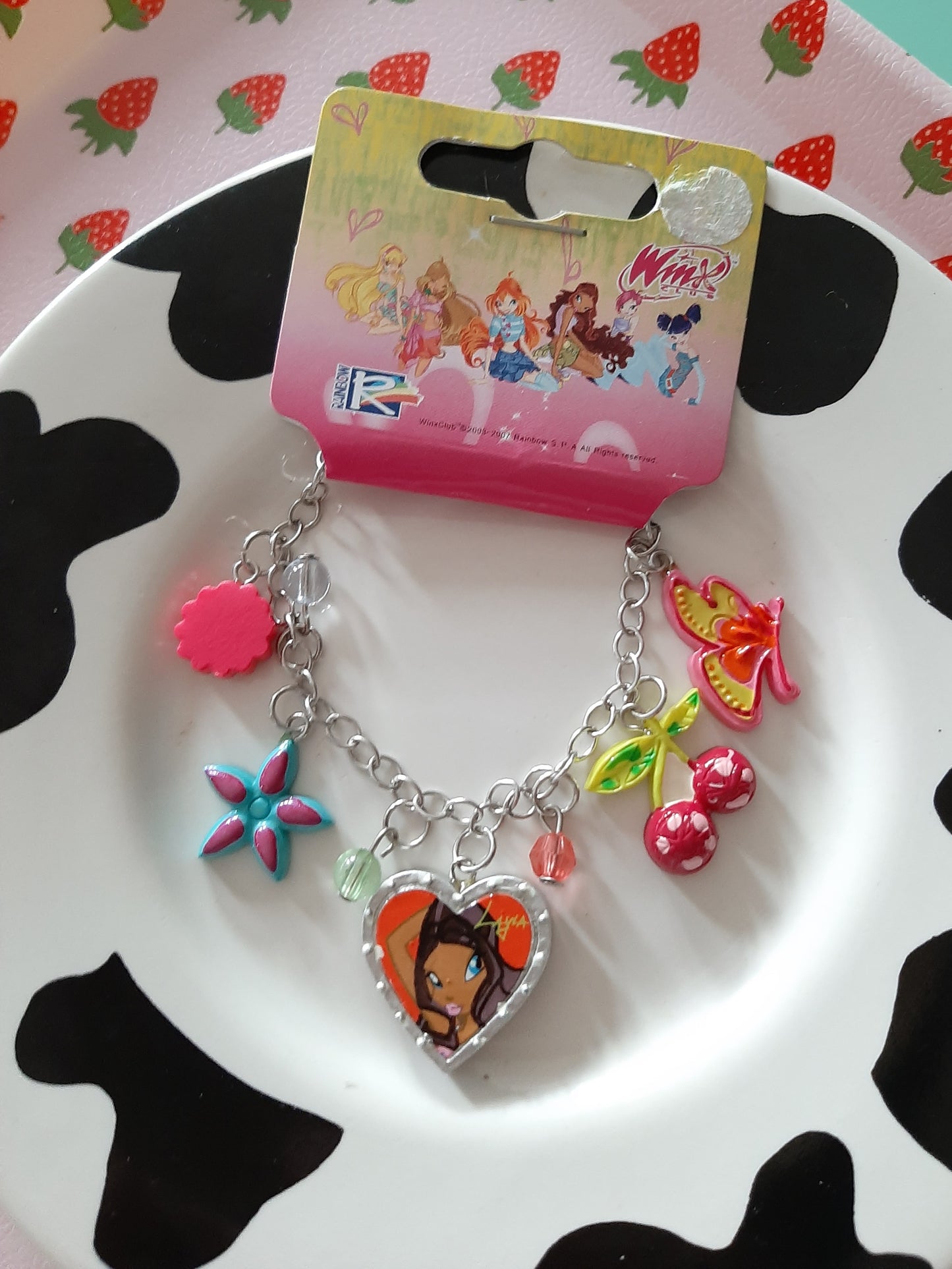 Bracelet avec pendentif Winx Layla