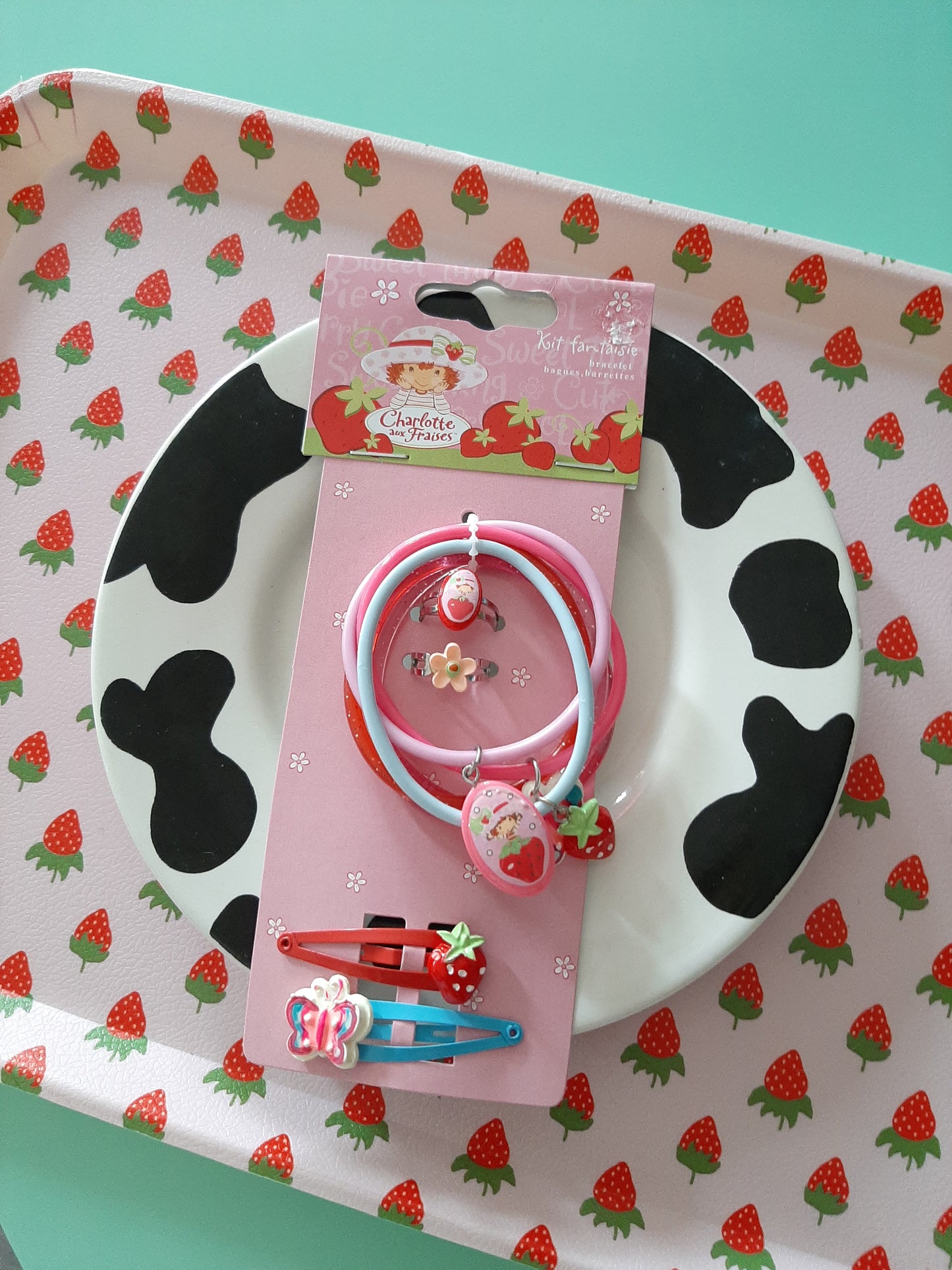 Lot accessoires Charlotte aux Fraises