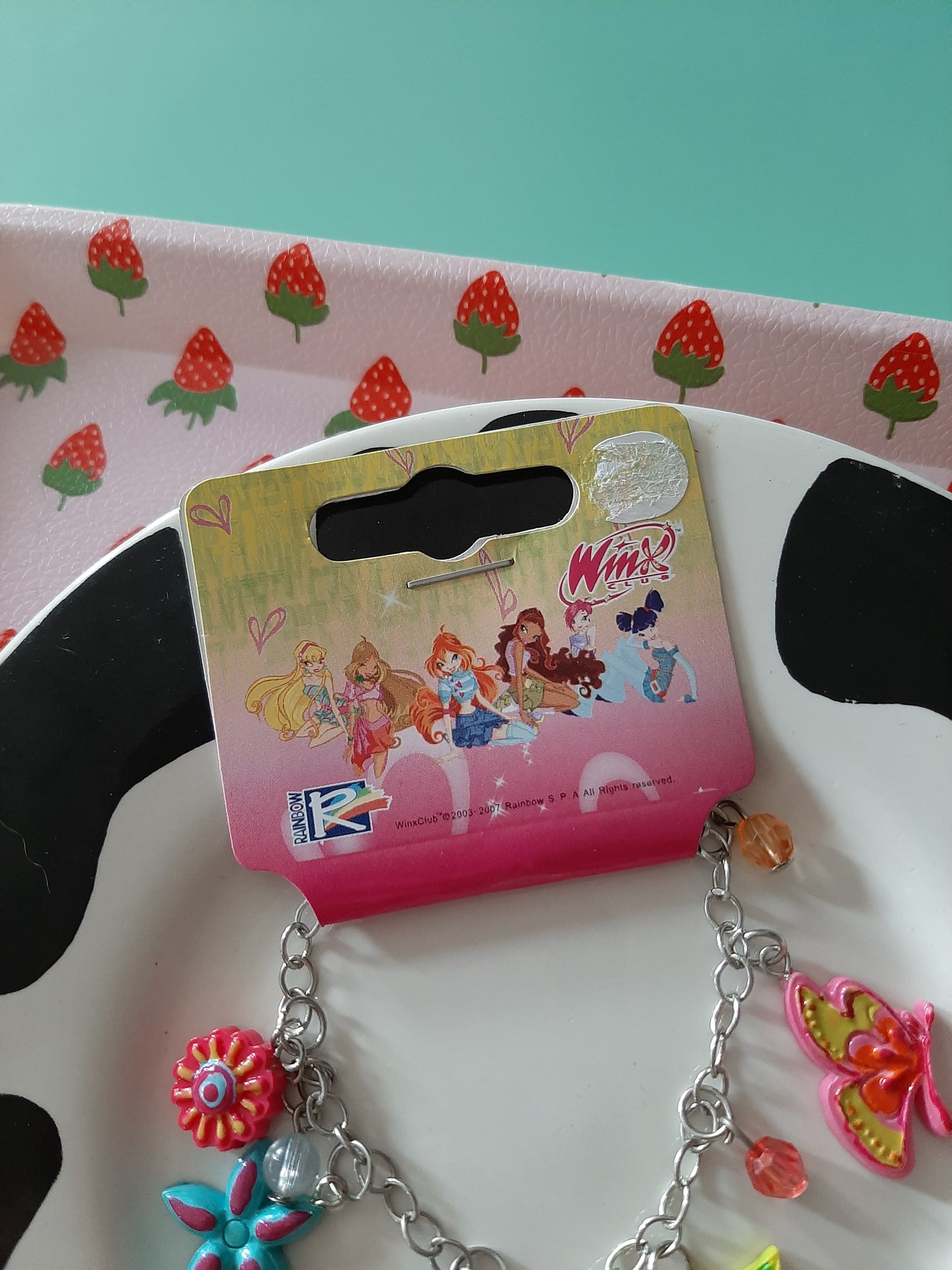 Bracelet avec pendentif Winx Bloom