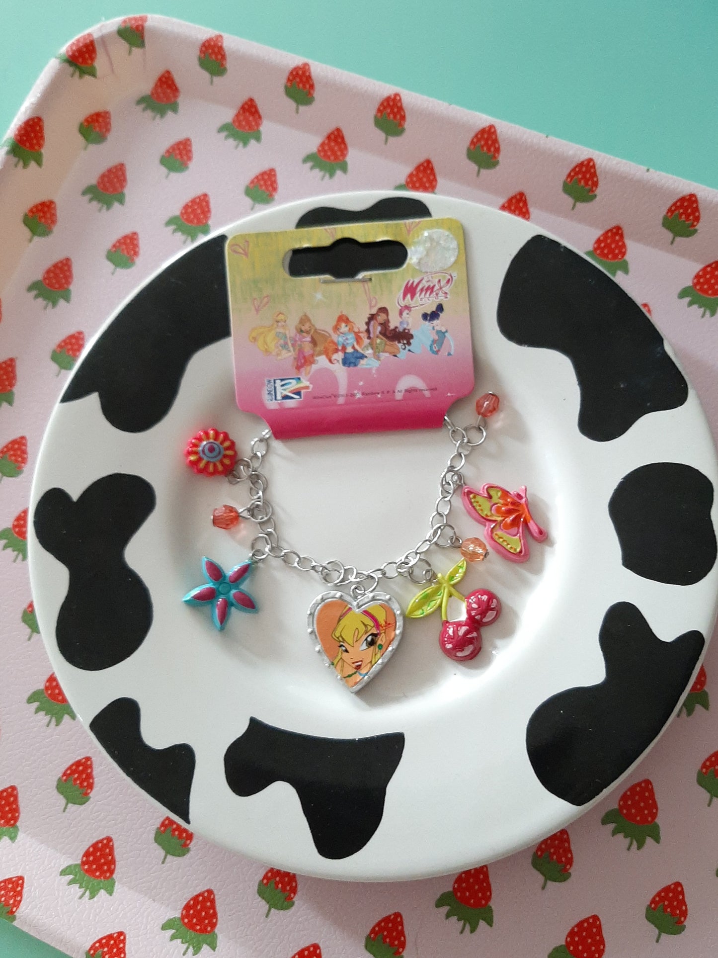 Bracelet avec pendentif Winx Stella