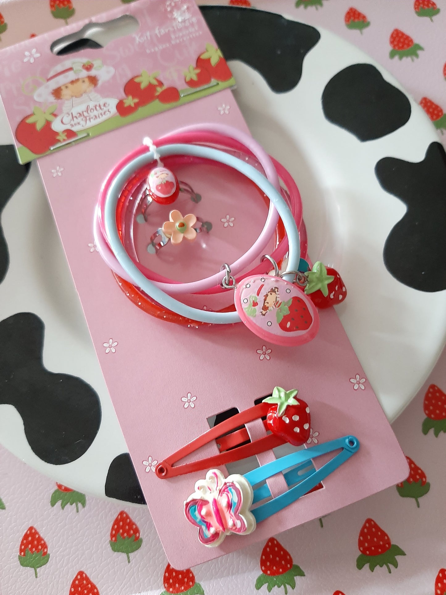 Lot accessoires Charlotte aux Fraises