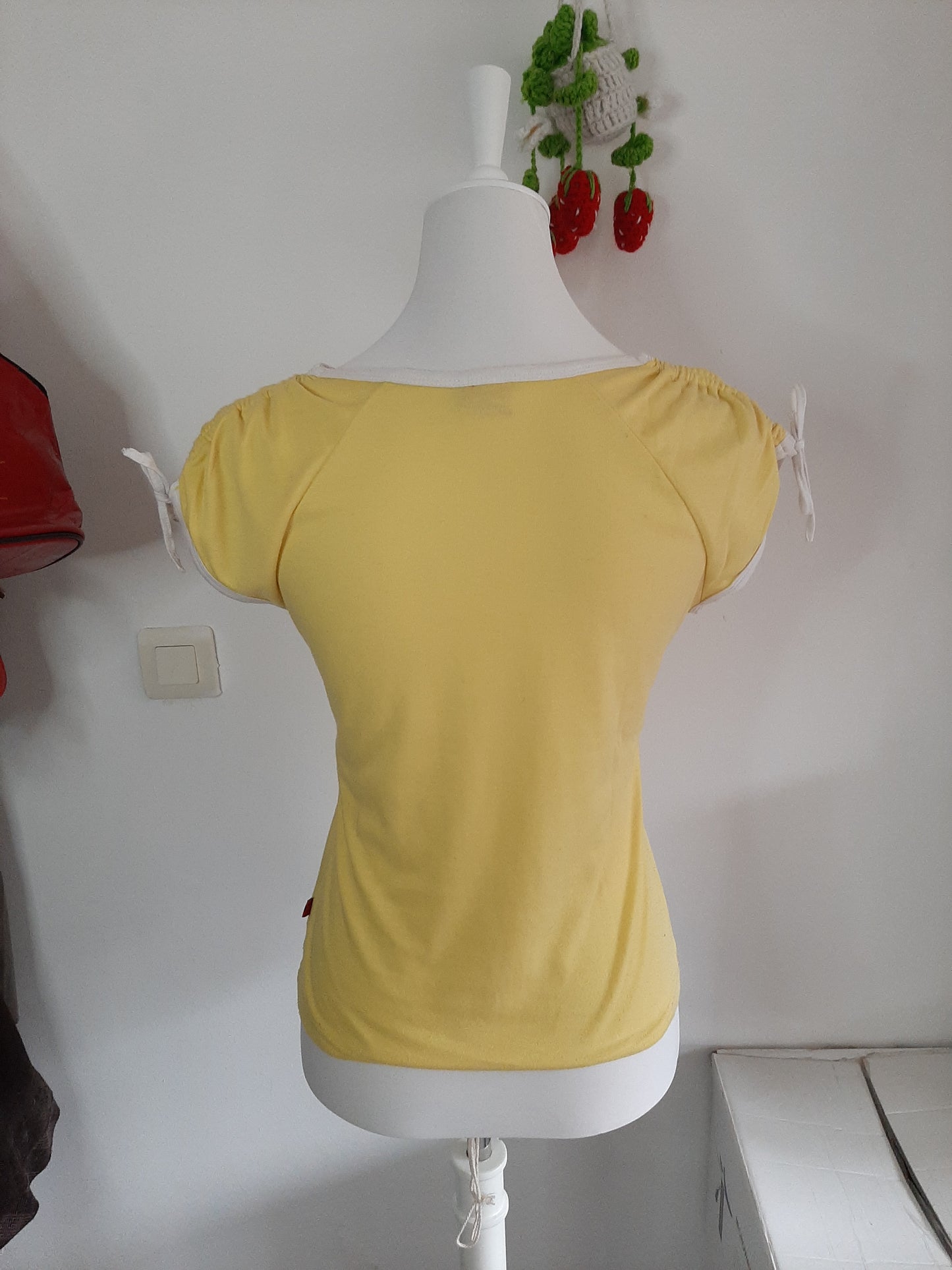 Tshirt jaune Pucca