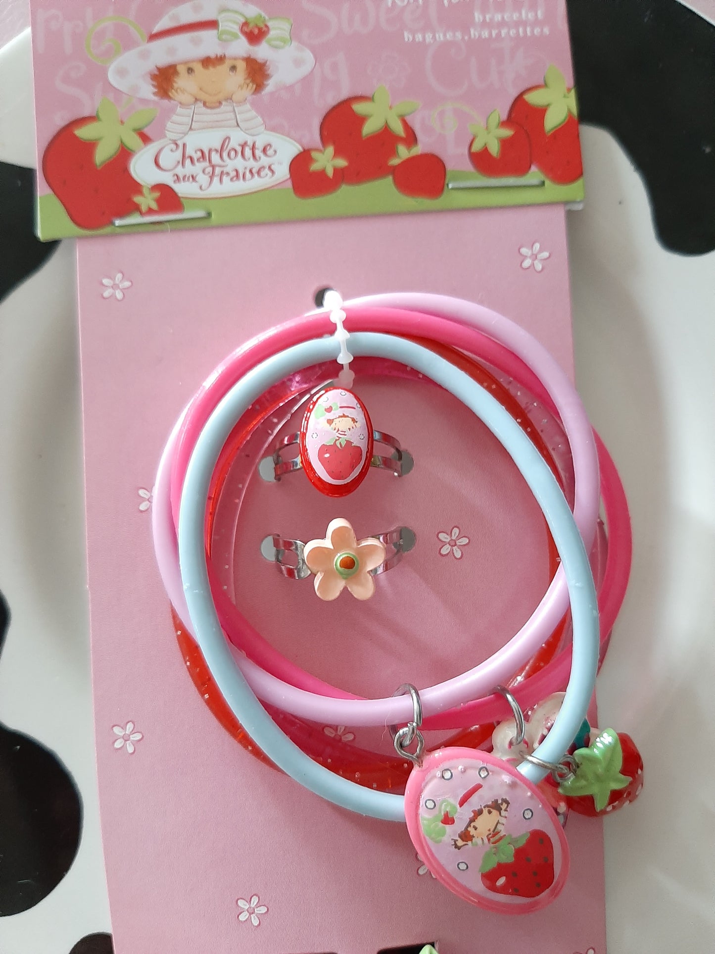 Lot accessoires Charlotte aux Fraises