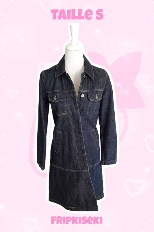 Robe en jean