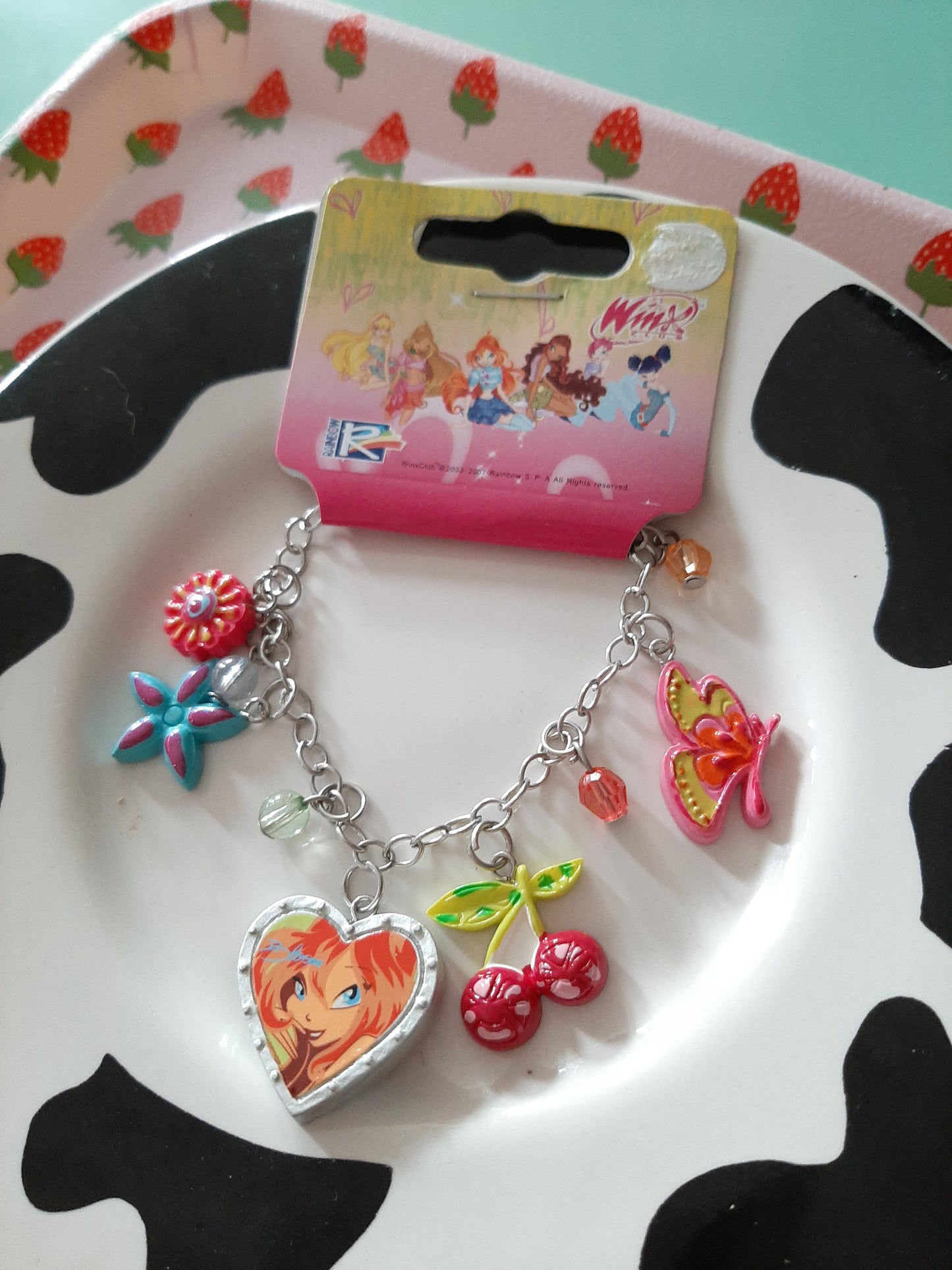 Bracelet avec pendentif Winx Bloom